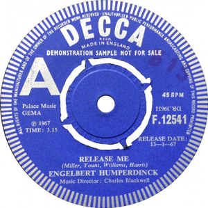 Decca Records F.12541